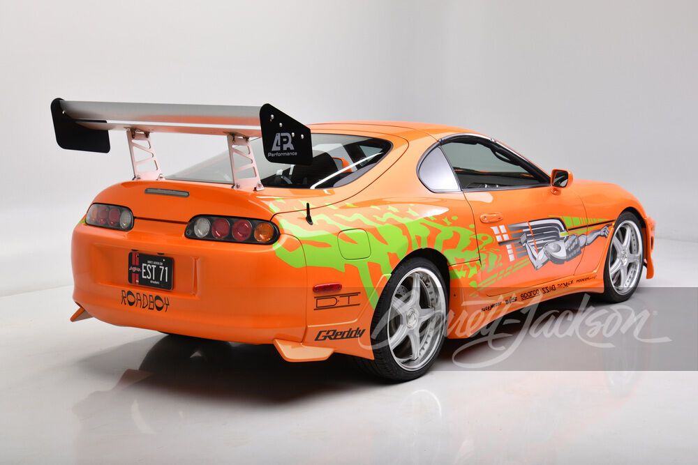 Toyota Supra з фільму "Форсаж"