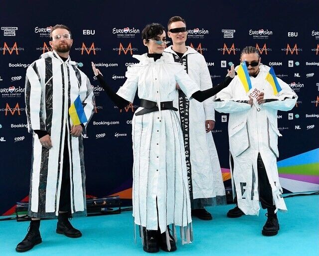 Украинская группа Go_A на Евровидении 2021