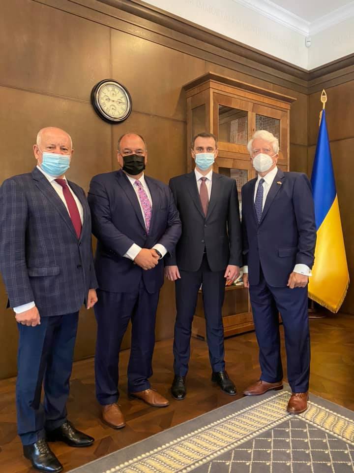 Встреча нового министра здравоохранения Украины