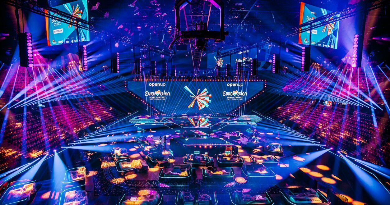 Песенный конкурс Евровидение 2021