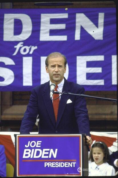 Джо Байден выдвигает свою кандидатуру в президенты, 1987 год