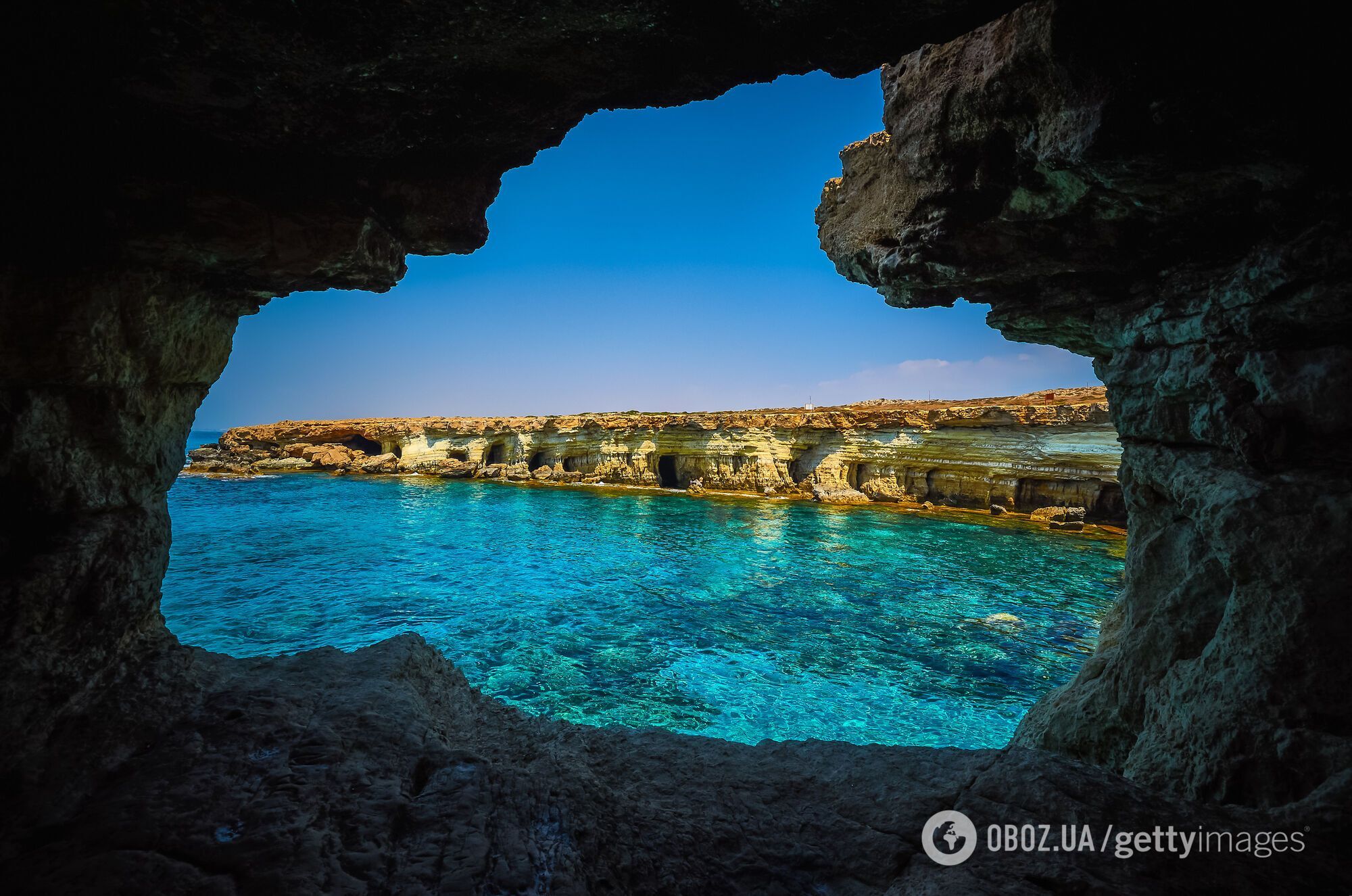 Кипр открыт для украинских туристов.