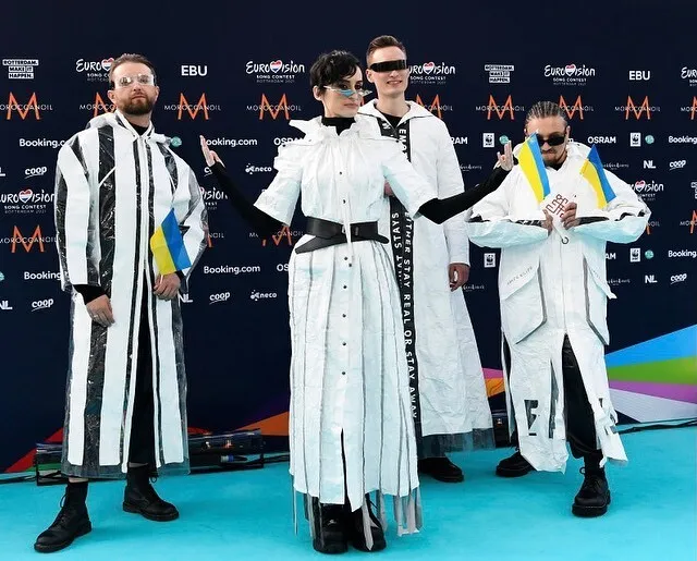 Группа Go_A на Евровидении 2021