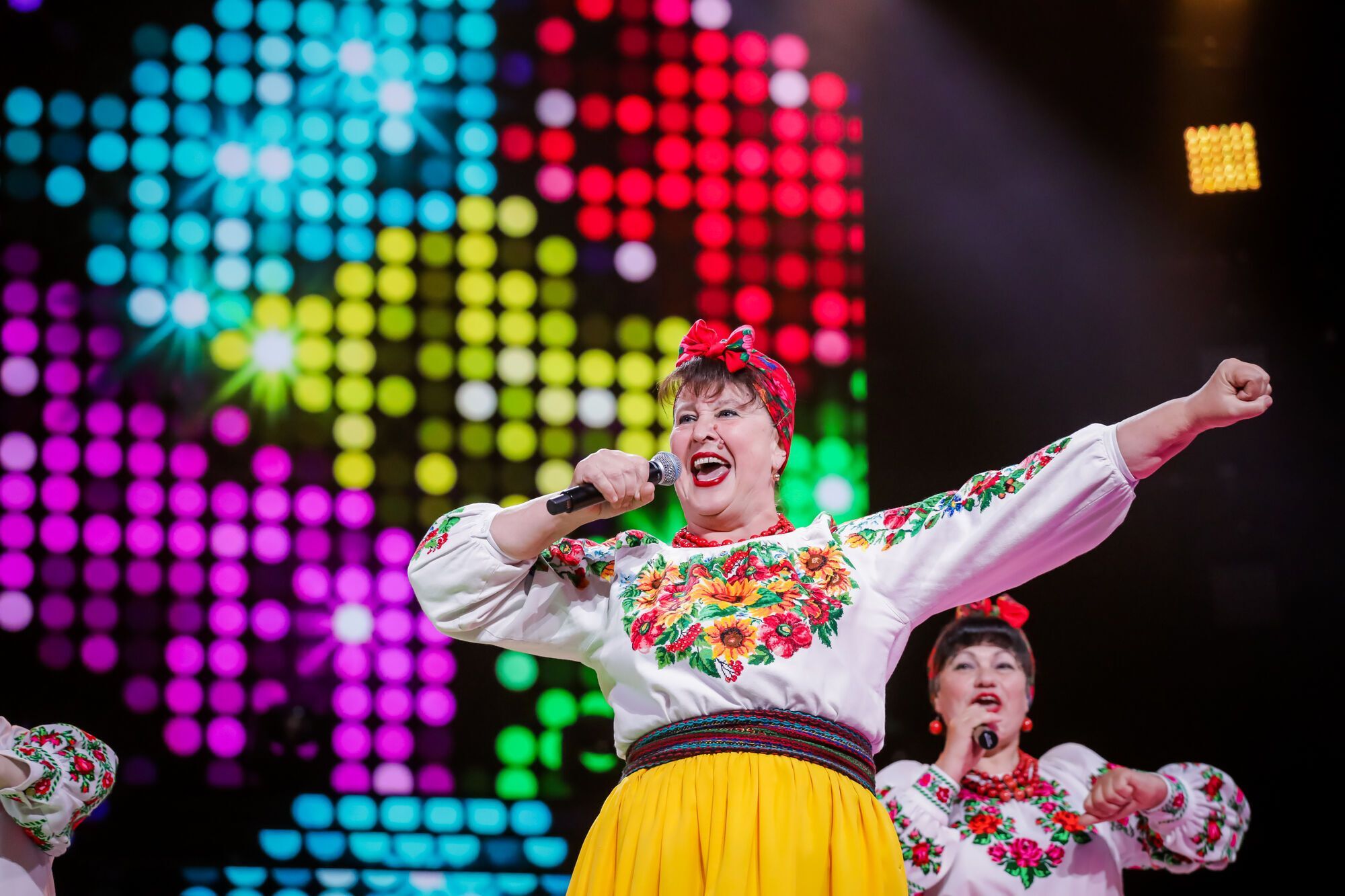 Поплавський та Винник нагородили зірок премією "Українська пісня року"