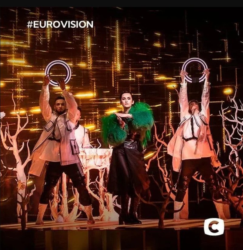 Украинская группа Go_A на Евровидении 2021