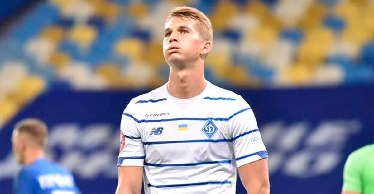 Владислав Супряга провів не найкращий сезон в "Динамо"
