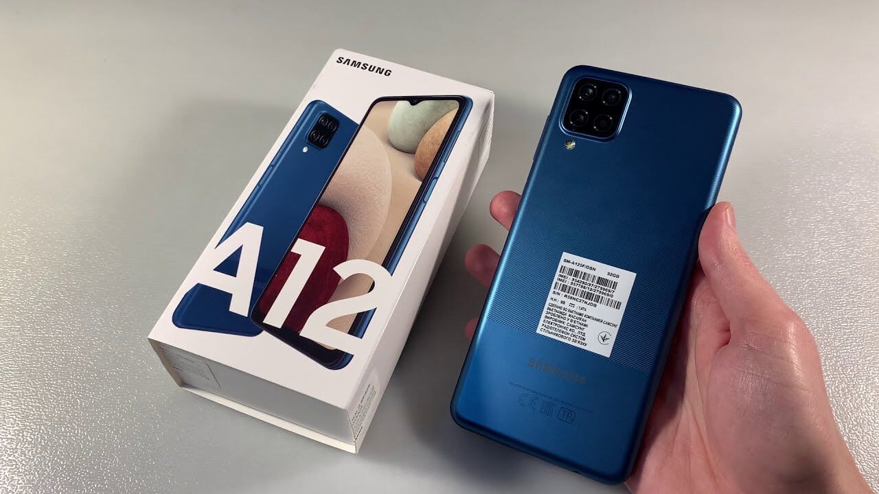 Samsung Galaxy A12