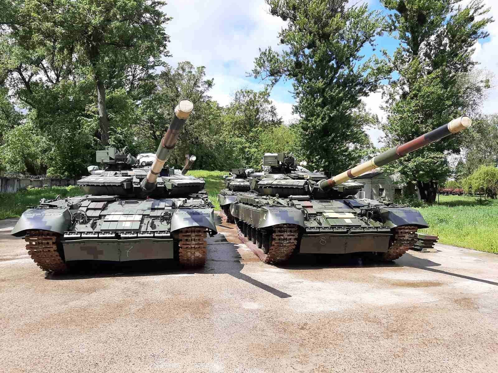 Модернизированные Т-64