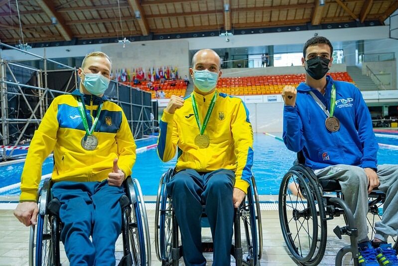 Паралімпійська збірна України