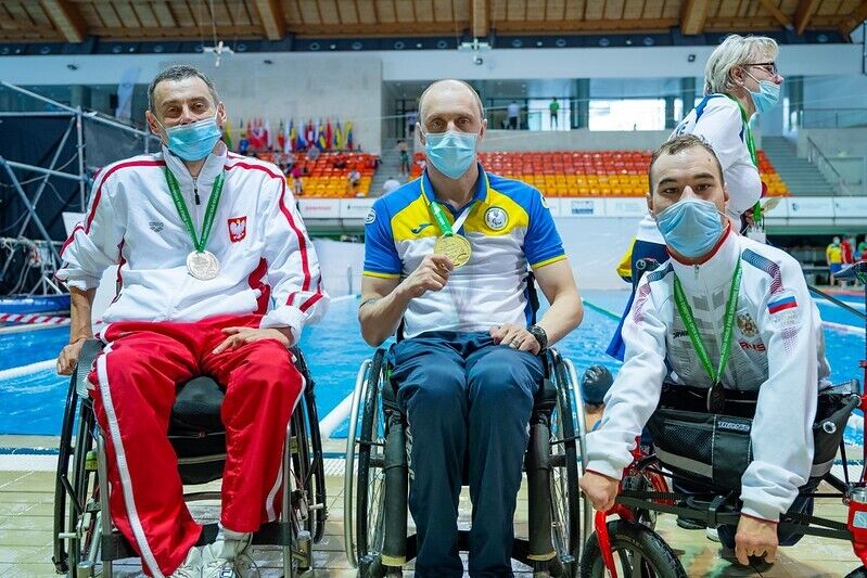 Паралімпійська збірна України