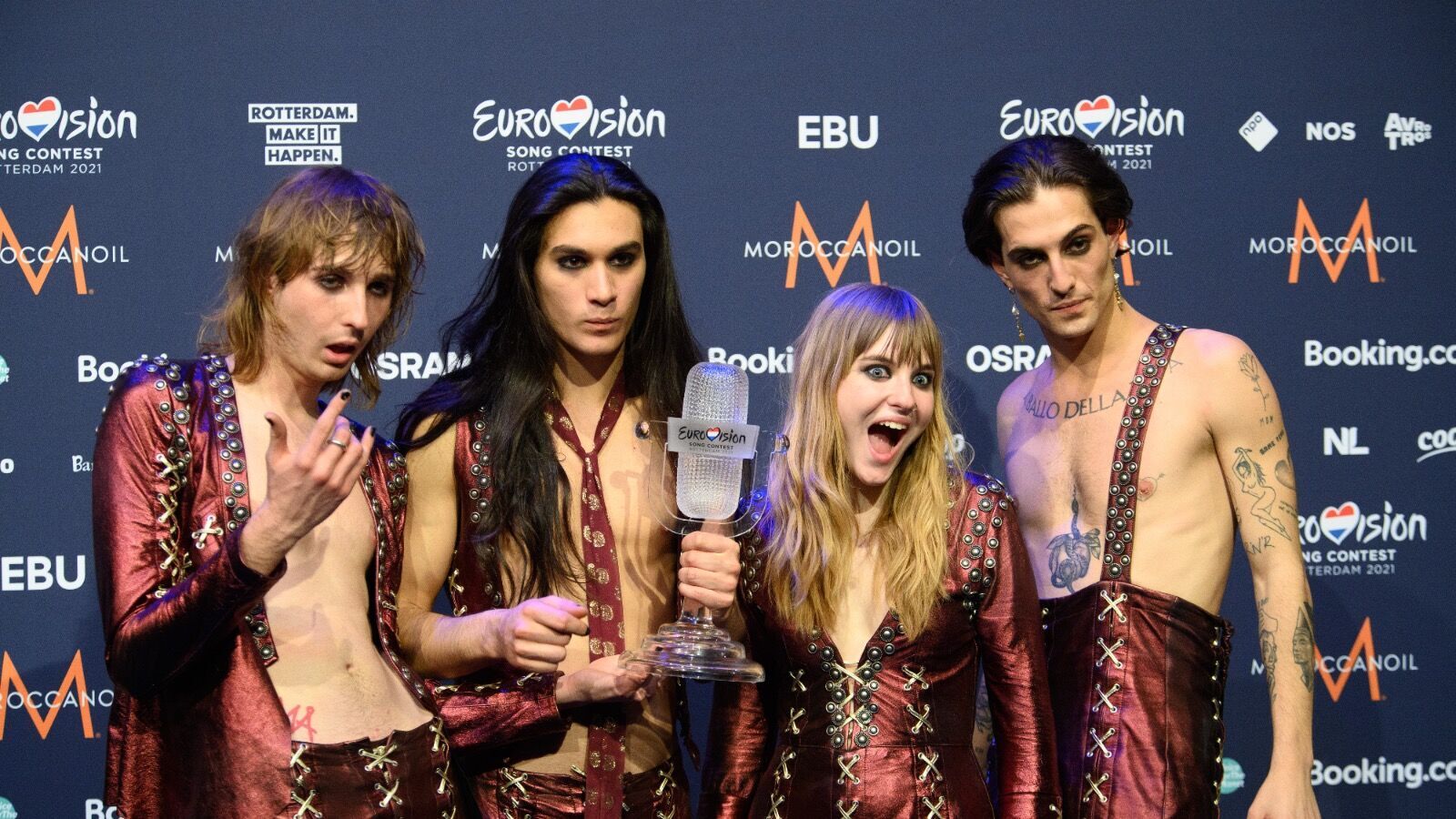 Maneskin висловили свою думку про виступ Go_A на Євробаченні 2021