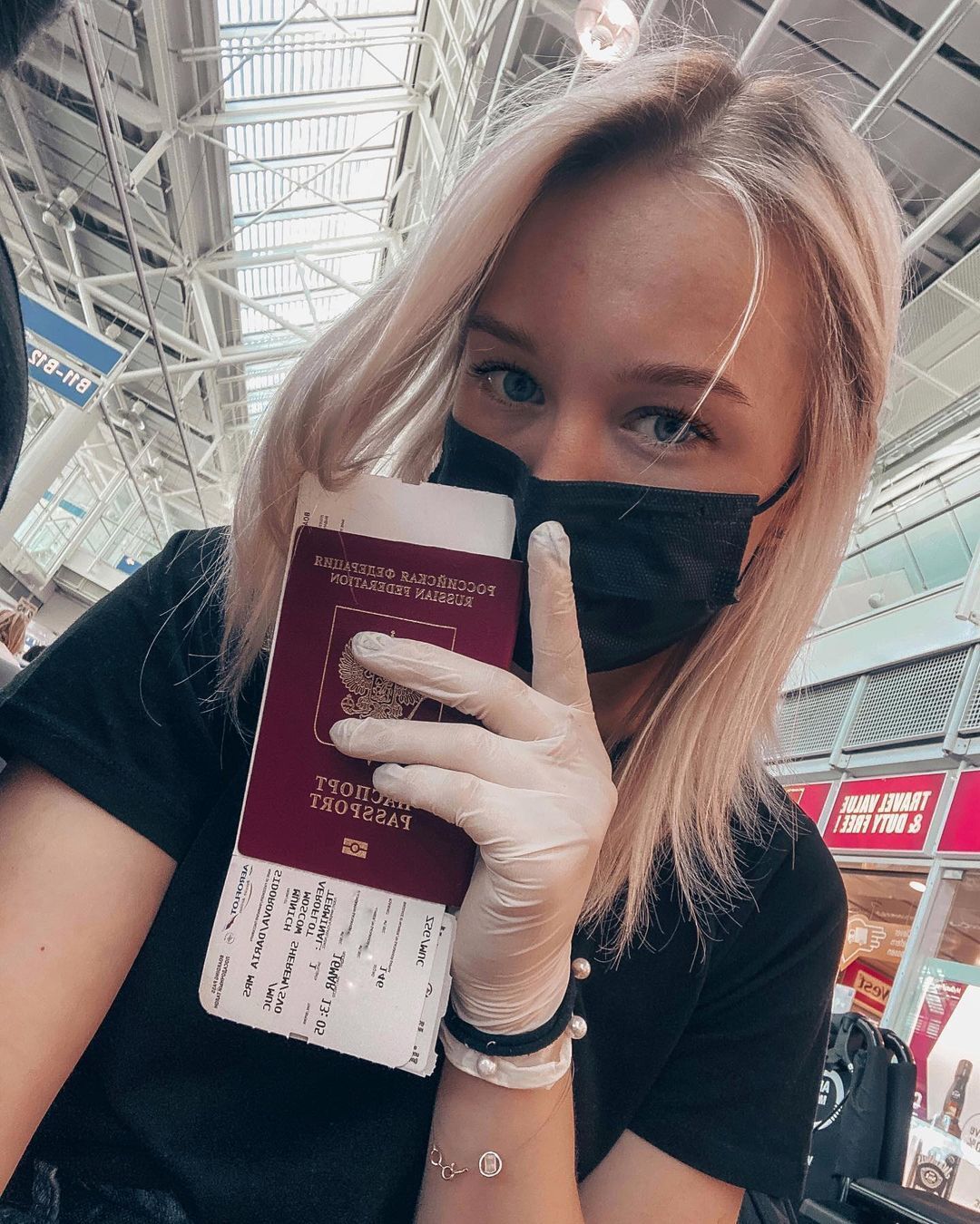 Дар'я Сiдорова ще з паспортом РФ