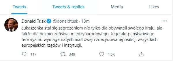 Затримання Протасевича: в ЄС назвали Лукашенка загрозою для міжнародної безпеки