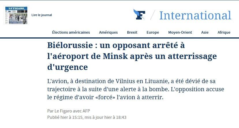 Le Figaro     .