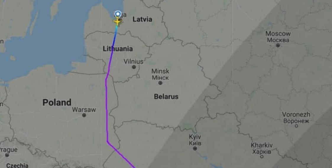 США и семь стран призвали запретить полеты над Беларусью из-за Протасевича. Заявление