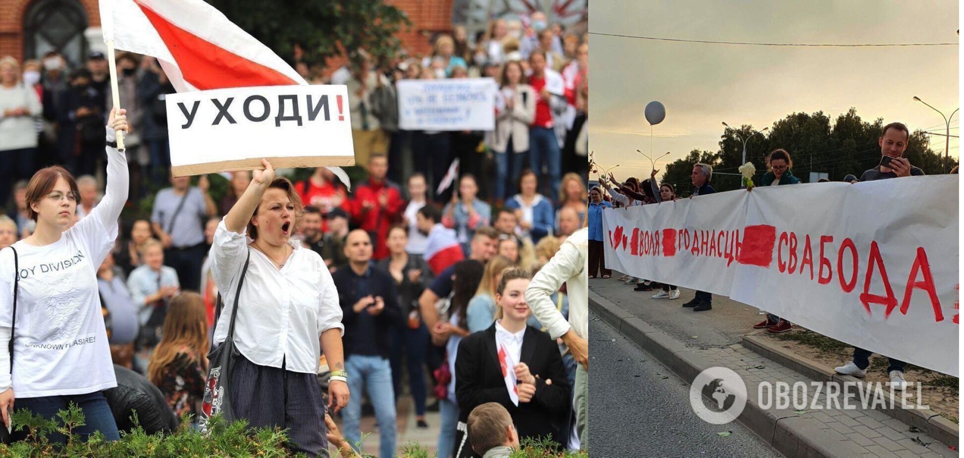 В Беларуси запретили освещение в режиме реального времени массовых мероприятий, которые "проводятся с нарушением"