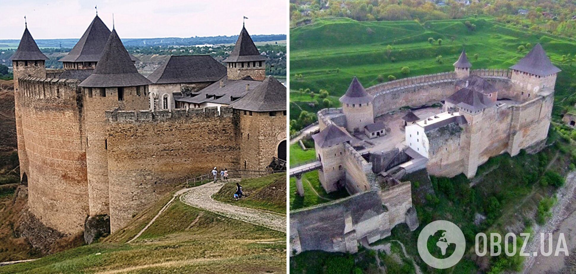 Хотинская крепость является архитектурным сооружением национального значения.