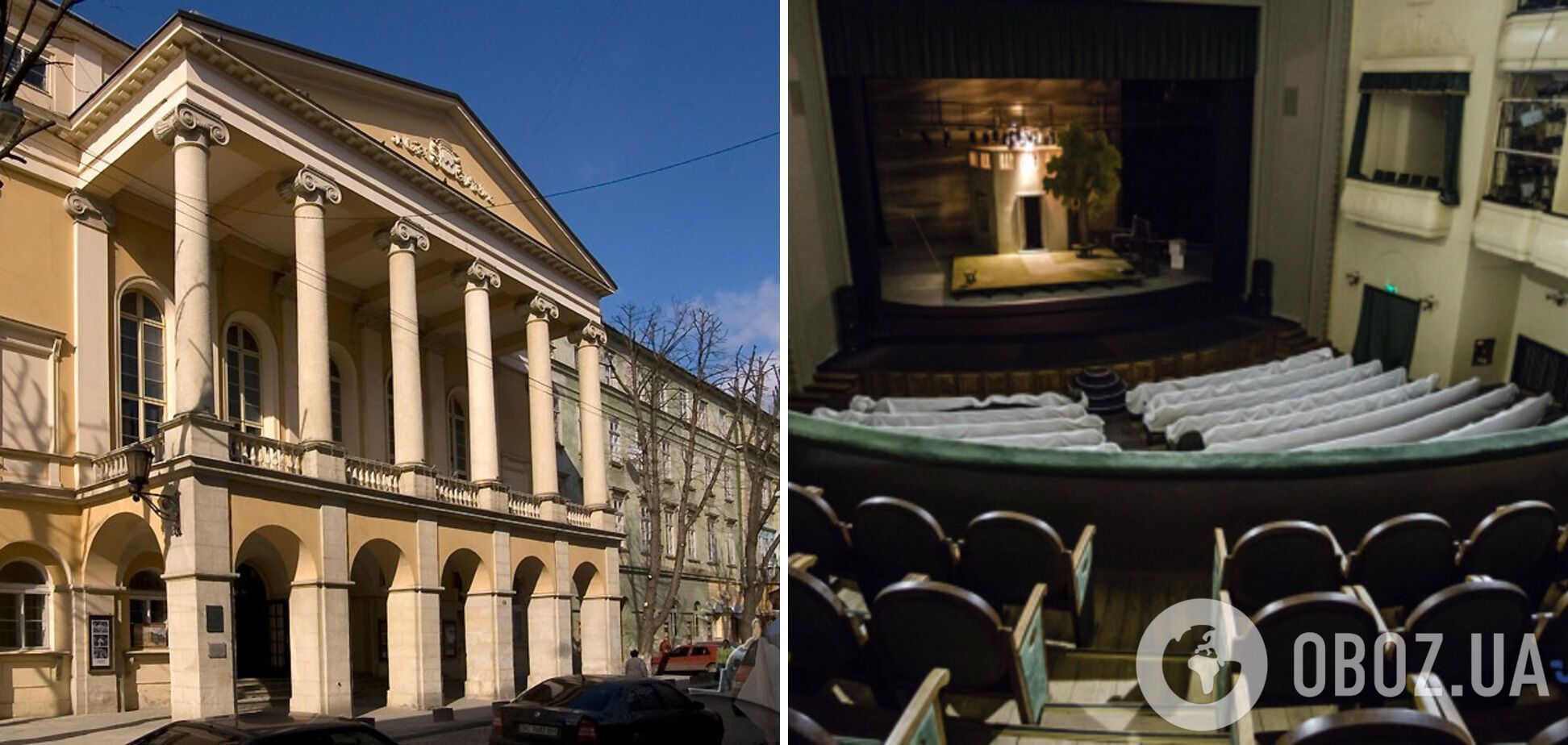 В Драматическом театре Марии Заньковецкой будут ремонтировать сцену.