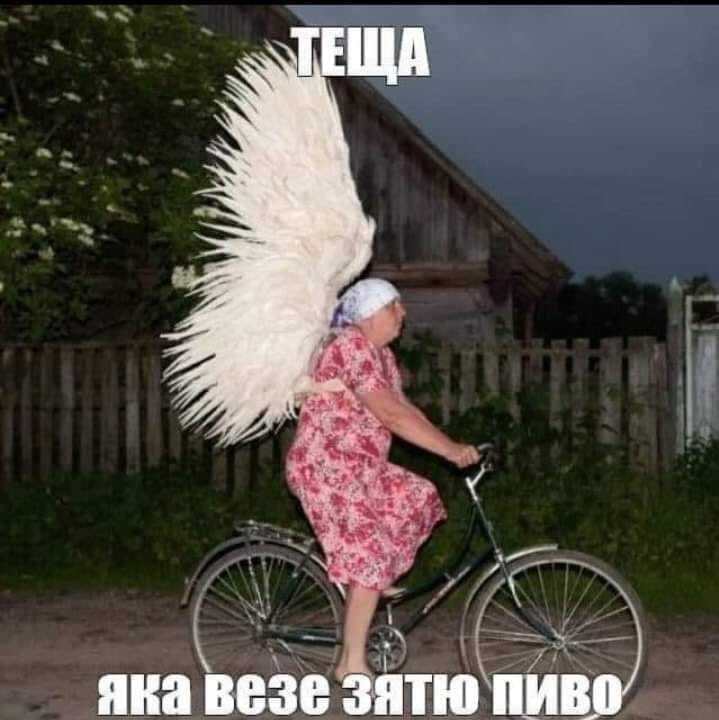 Мем о теще