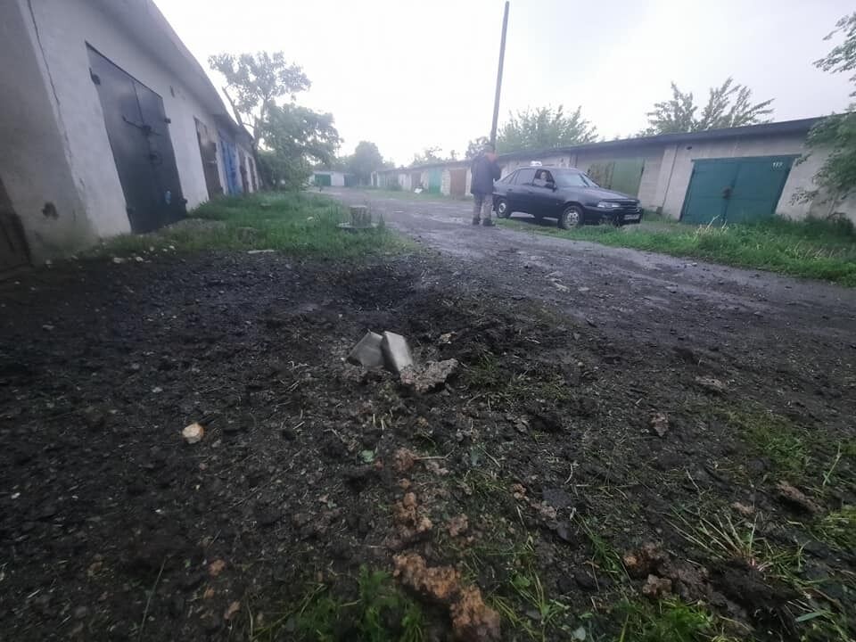 Террористы на Донбассе ракетами обстреляли мирное население. Фото