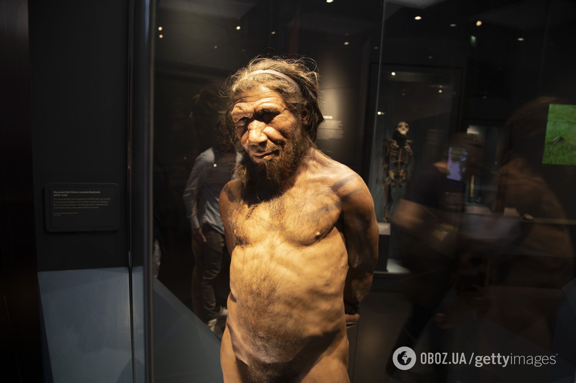 Неандерталець, реконструкція зовнішнього вигляду