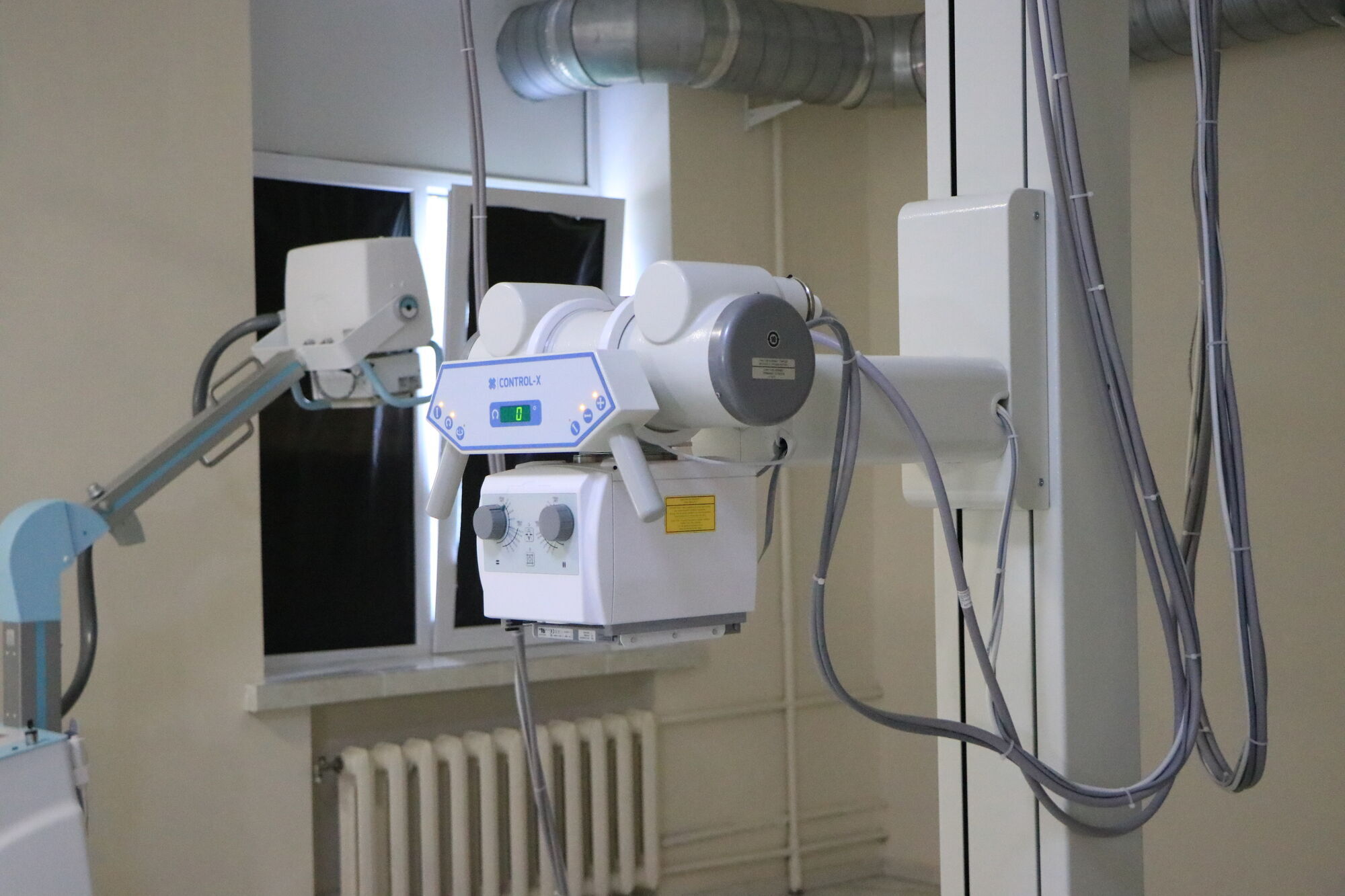 В 16-й больнице Днепра заработал новейший цифровой рентгенаппарат, который делает более 150 снимков в день