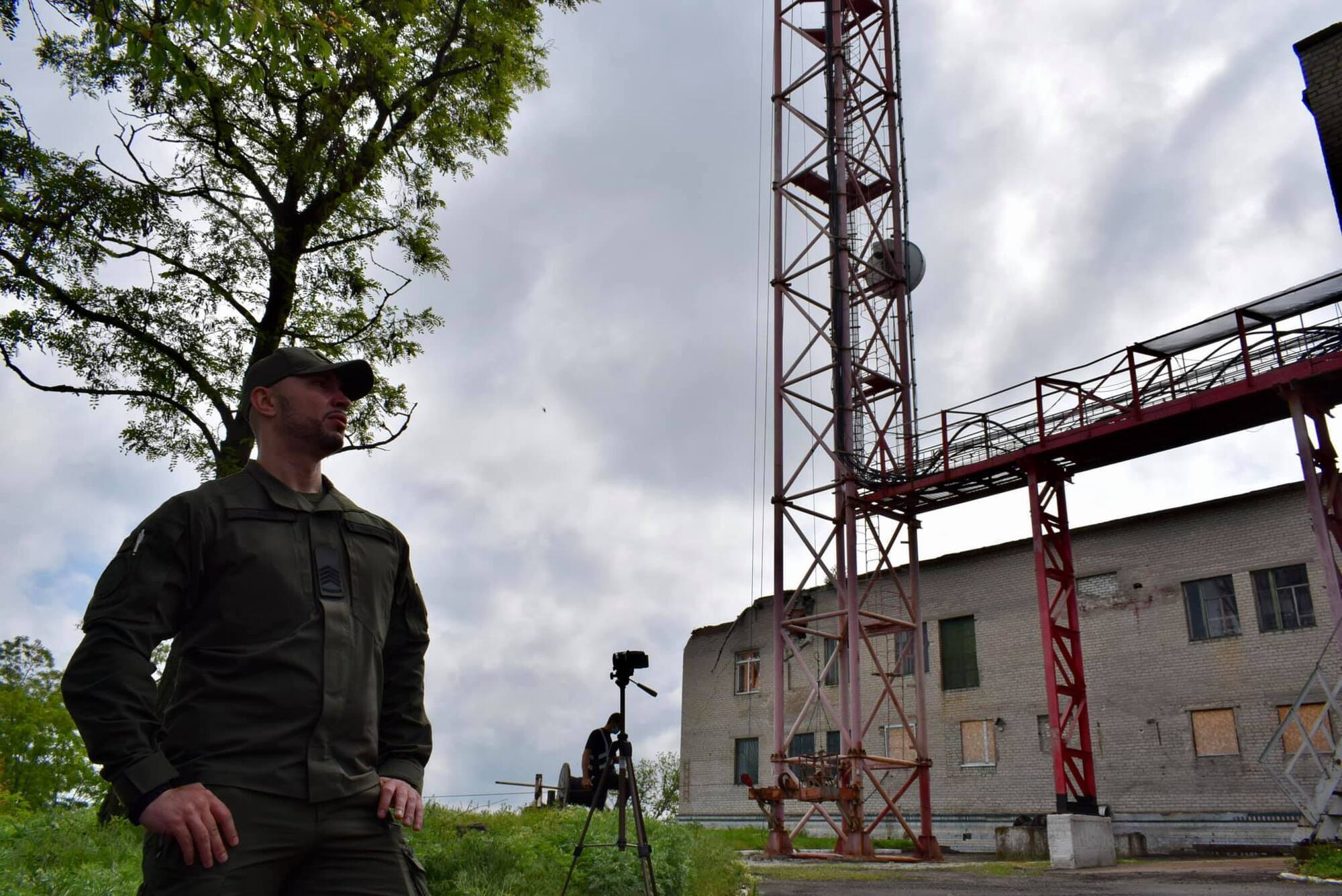 Віталій Марків взяв участь у додаткових слідчих діях на Донбасі