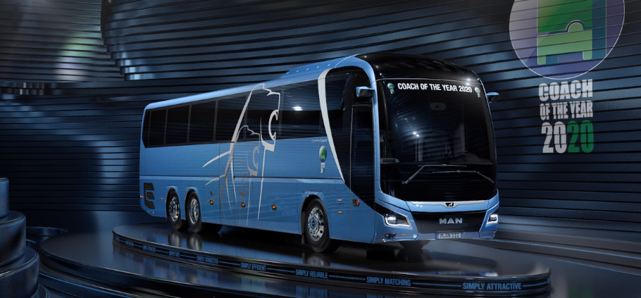 MAN Lion’s Coach стал лучшим в году