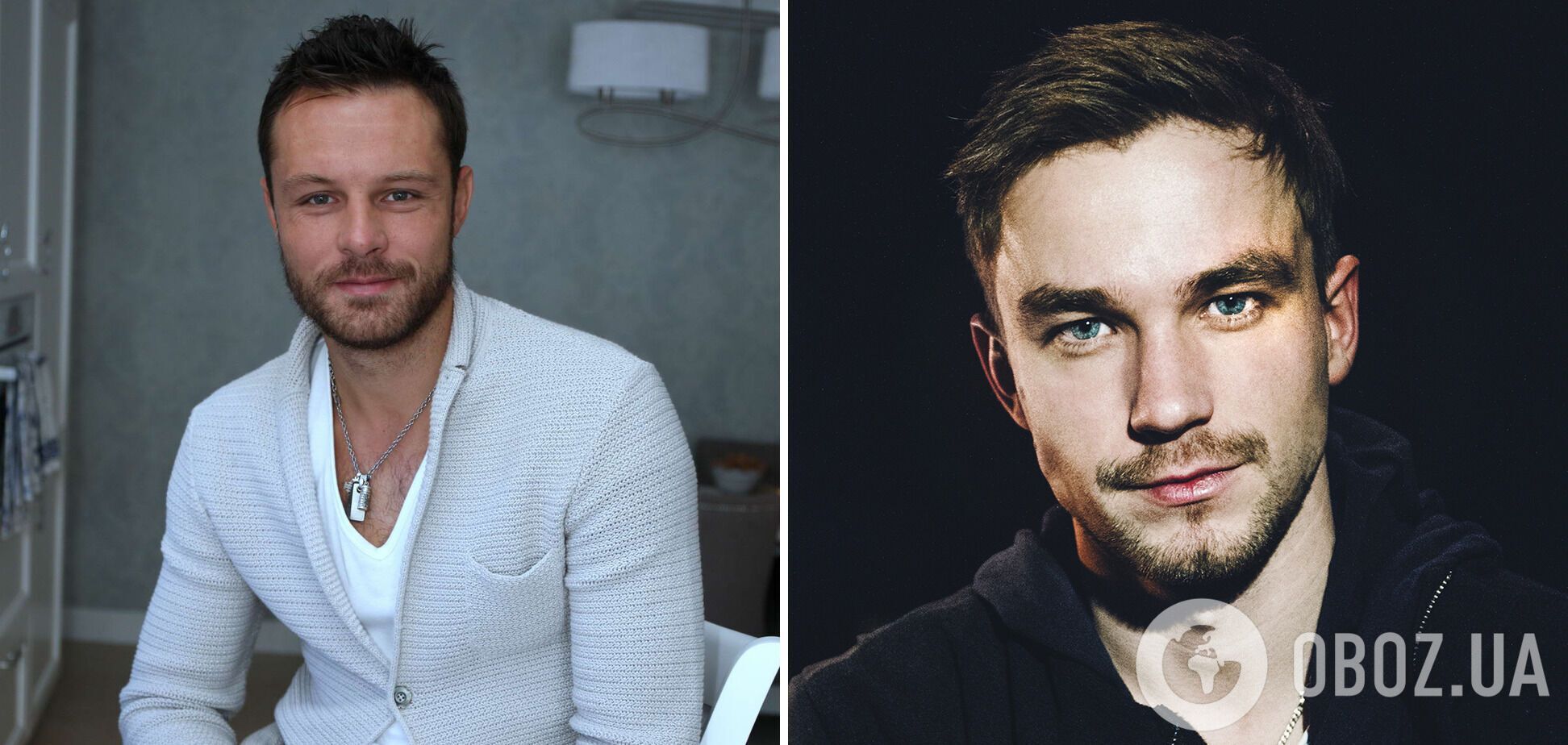 Російські актори Євген Пронін і Олександр Петров