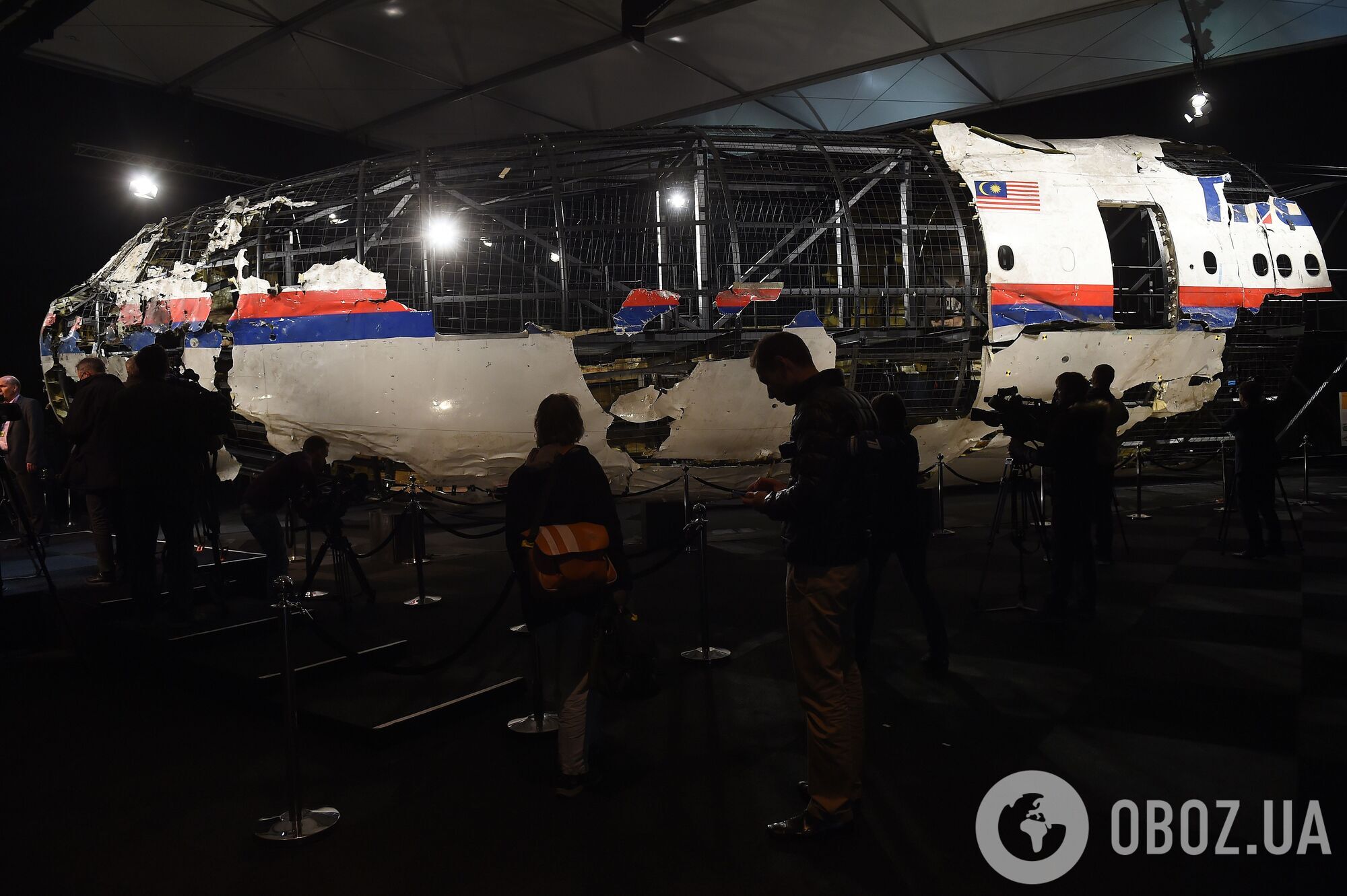 В Нидерландах началось выездное заседание по делу Boeing MH17