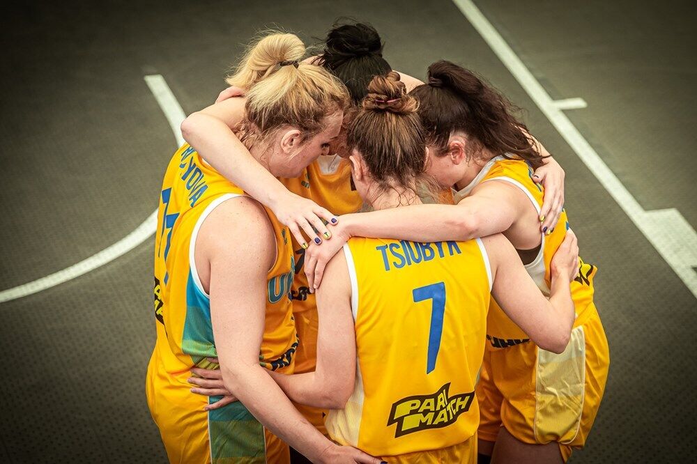 Женская сборная Украины по баскетболу 3х3.