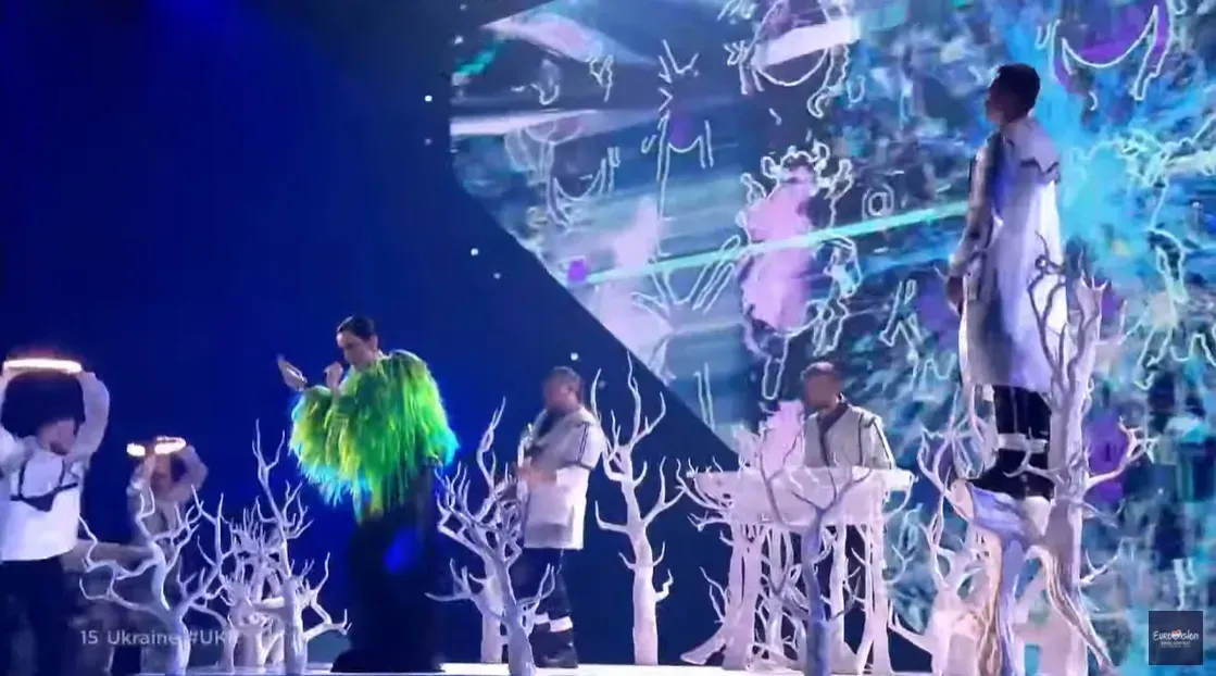 Украина представила песню с "несомненно быстрым ритмом на Евровидении"