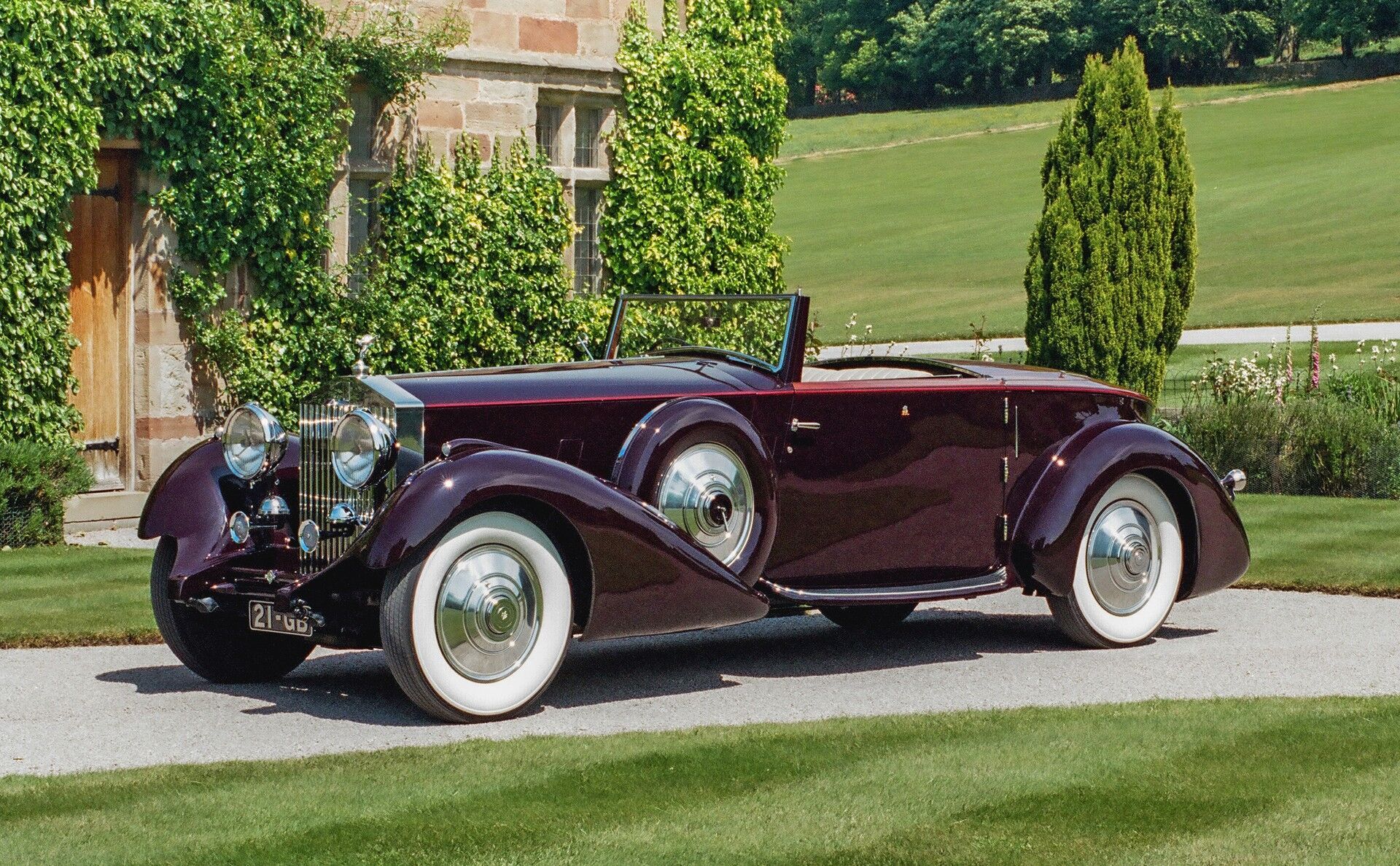 Rolls-Royce Phantom II Continental Drophead Coupe 1934 года