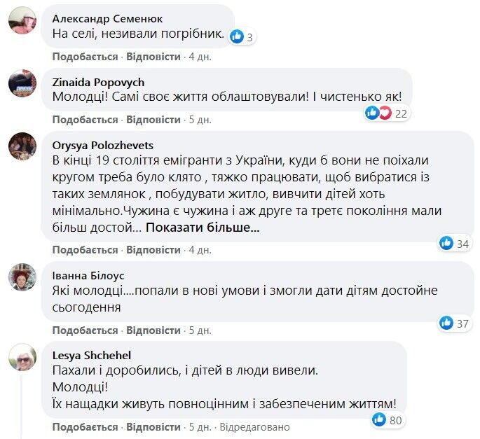 Реакция пользователей