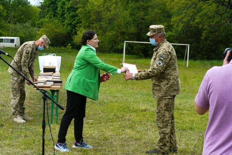 У Чернігівській області відбулися збори резервістів.