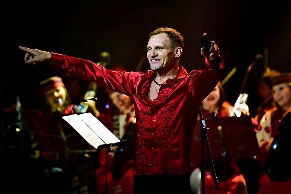Український музикант Олег Скрипка