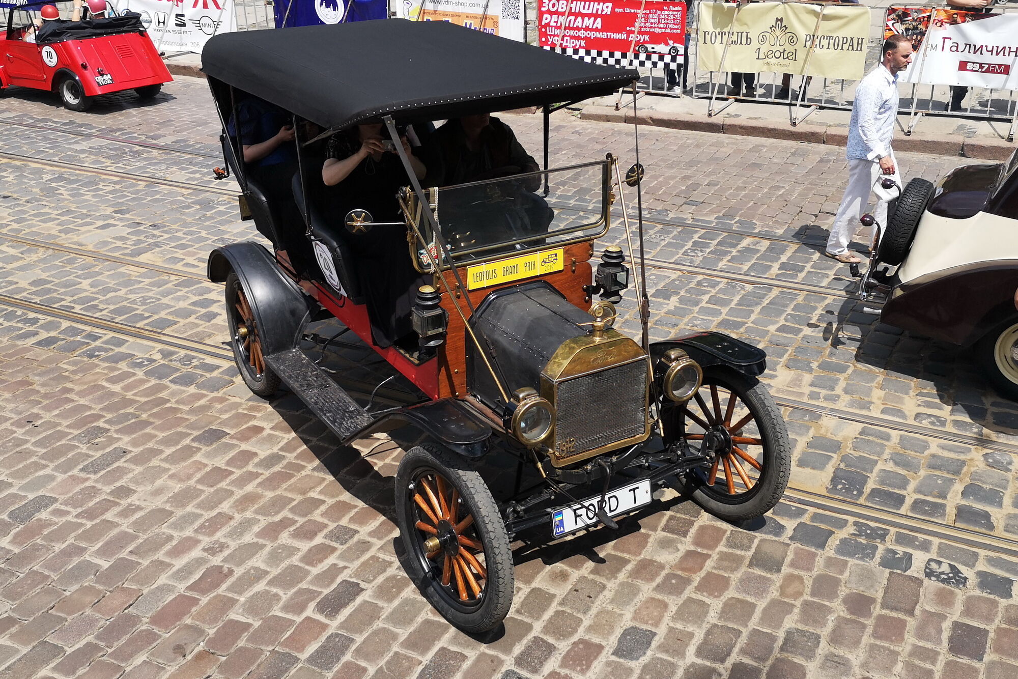 Ford Т 1912 приедет на фестиваль со Львова
