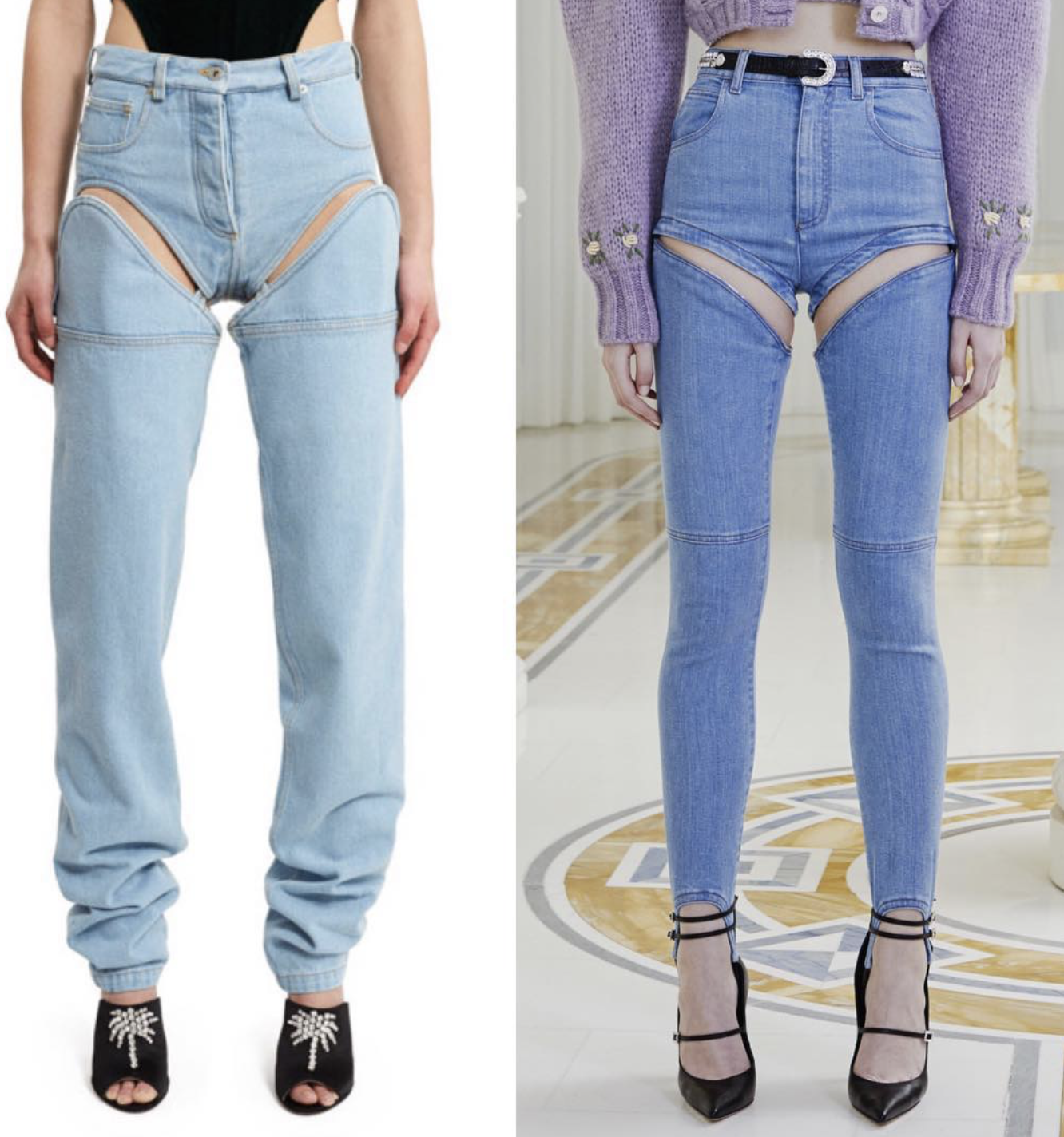 Дизайнери вигадали незручний фасон джинсів