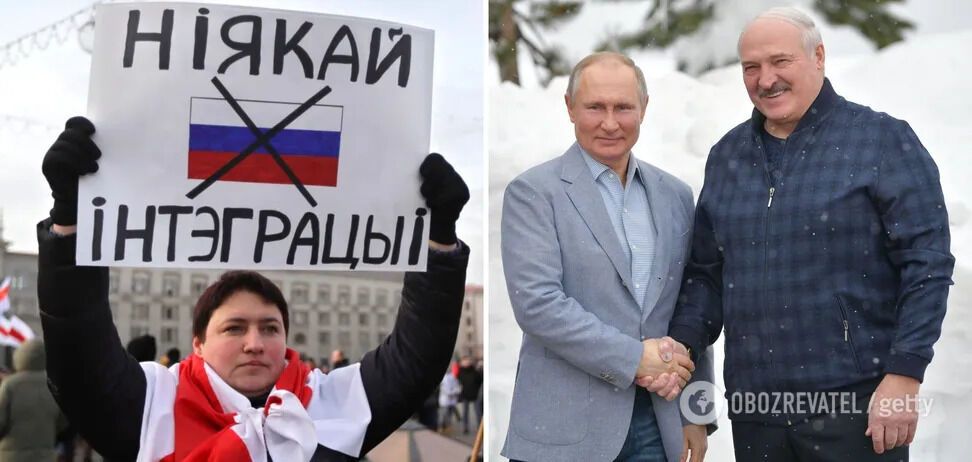 Білорусь називають однією з країн, які перебувають під впливом Путіна