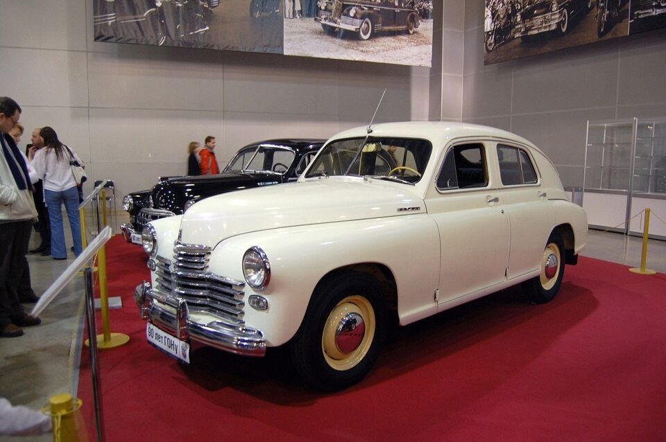 ГАЗ М20Г – перший радянський секретний автомобіль