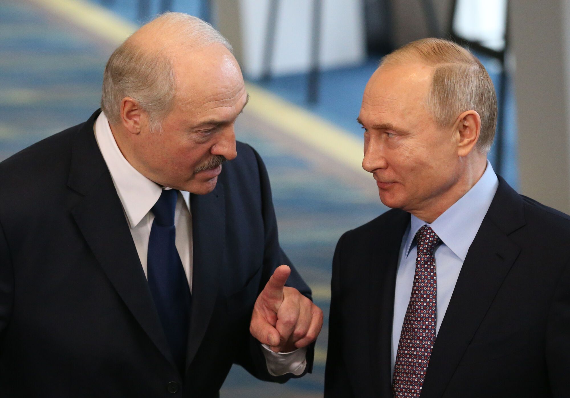 Олександр Лукашенко і Володимир Путін зустрічаються в Сочі 28 травня
