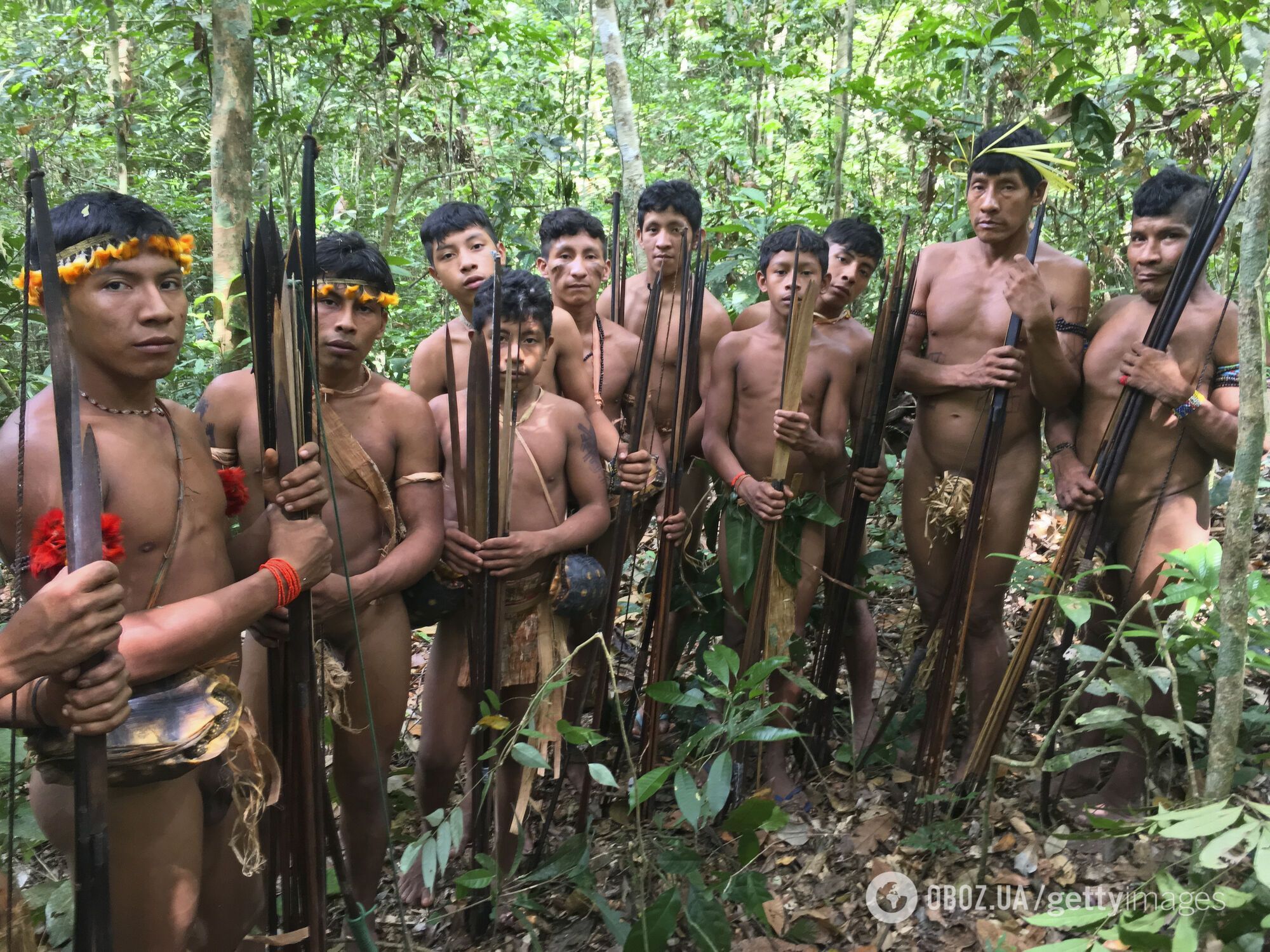 Племена Амазонки