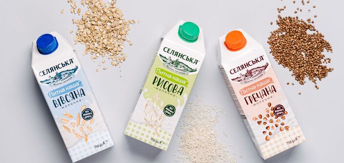 Каша нового поколения ТМ ''Cелянська'' разработала уникальный молочный продукт, который не нужно варить