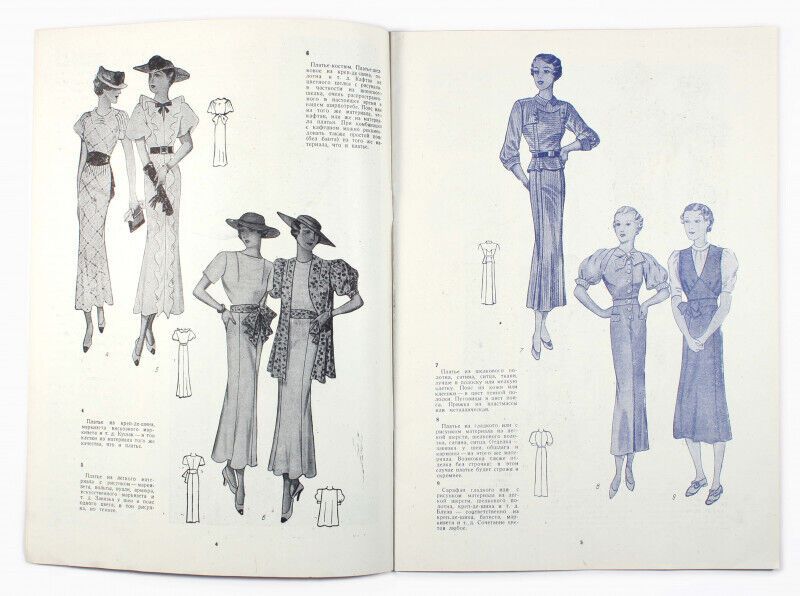 Что носили женщины в 1936 году.