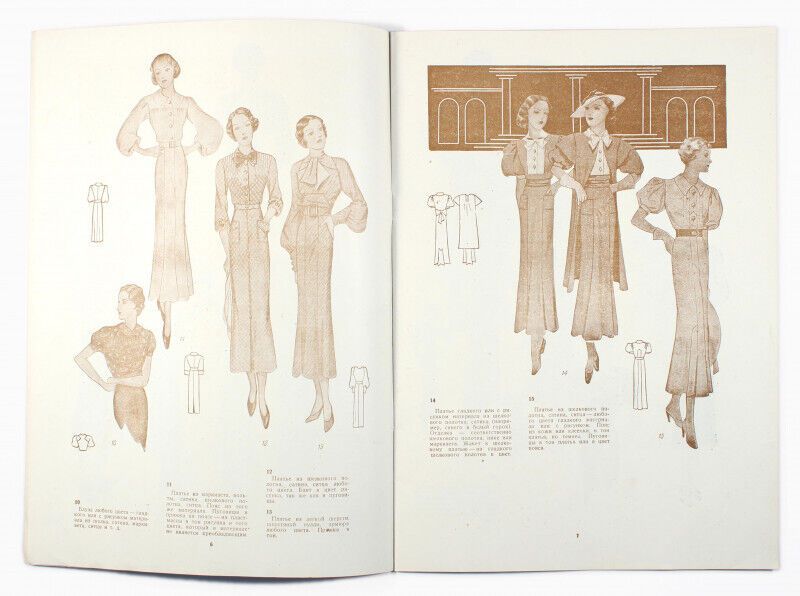 Какой была мода в 1936 году