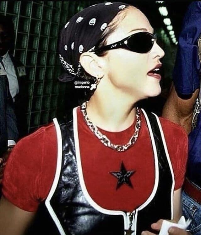 Архивное фото Мадонны