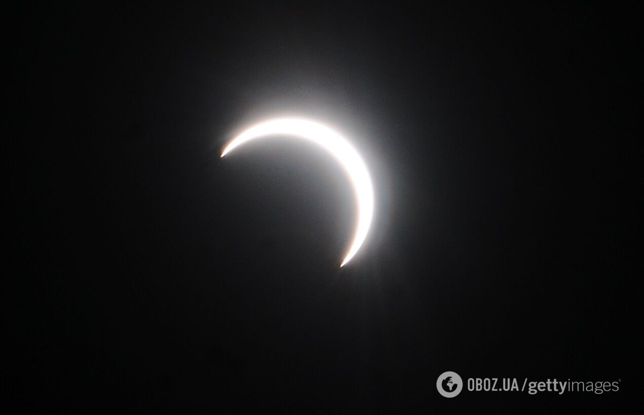 Сонячне затемнення 10 червня – кільцеподібне сонячне затемнення 147 саросу