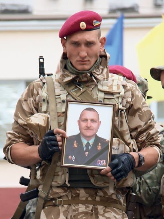 В 2014 году погиб генерал-майор Национальной гвардии Украины Сергей Кульчицкий