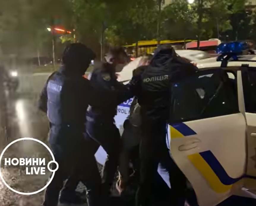 Полиция задержала Вячеслава Шевчука.