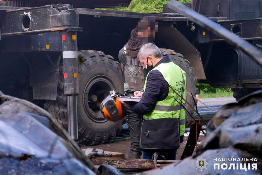 В аварії загинули чотири людини.